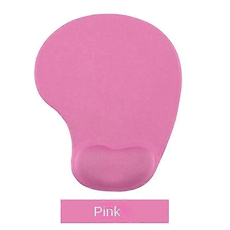 Silicone Mouse Pad, Ergonomic Mouse Pad With Comfortable Wrist Rest Support, Non-slip Base Design, Perfect For Office, Home Use(unique)