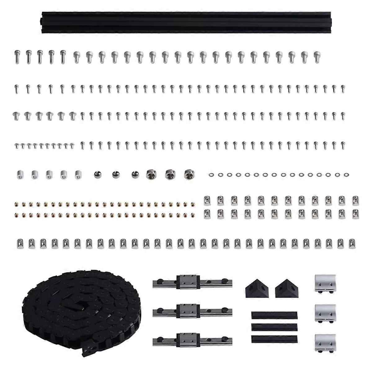 Zero G Pro 3 Point Conversion Hardware Kit for 5 Pro with High Quality Chains & Rail 3D Printer Parts