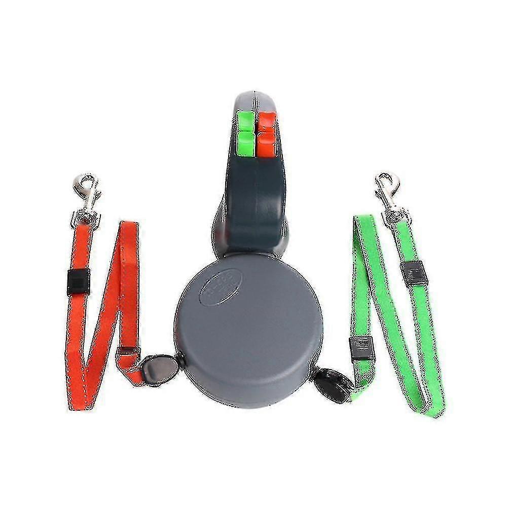 Two Dog Retractable Leash Dual Retractable Leash
