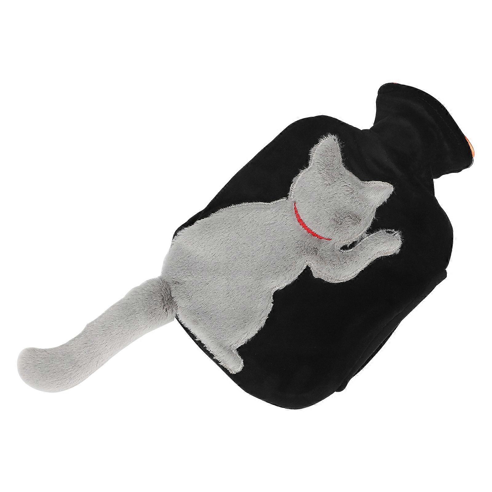 Washable Water Bottle Hand Warmer Warm Handbag Imitation Rabbit Plush