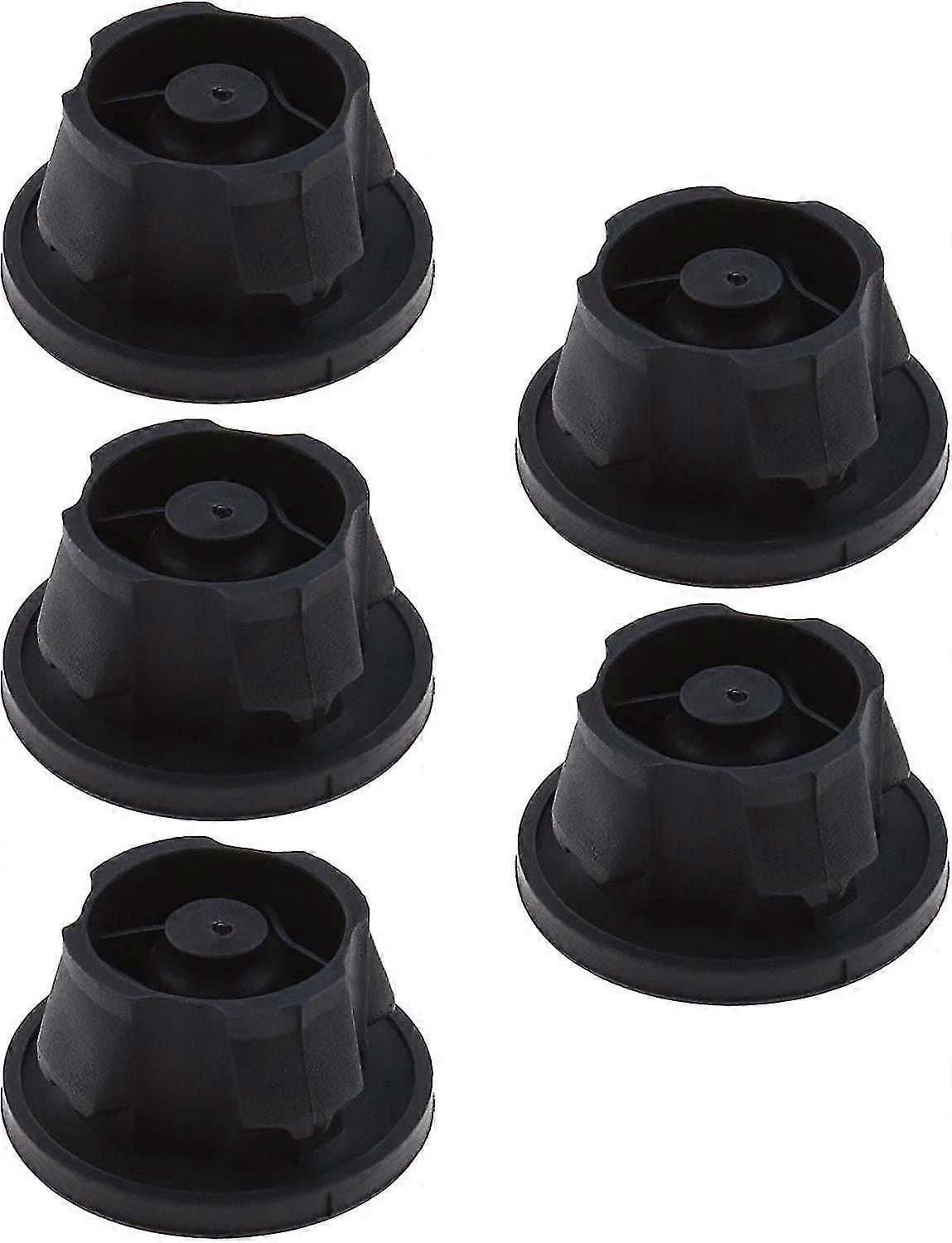 Wuzhou Engine Cover Grommets Fastening Element Buffer (5pcs, Negro)