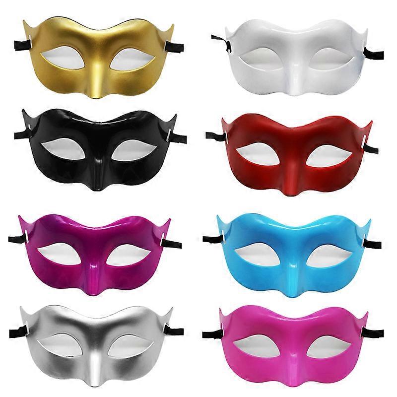 FRUOR Masques de bal masqué pour couples, masque de cosplay pour femme avec strass et style vénitien pour homme, masque pour cosplay, Mardi Gras