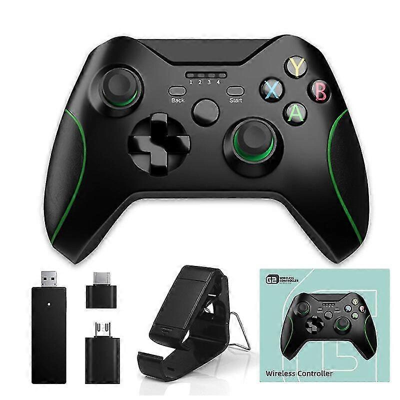 Data Frog 2.4ghz Wireless Gamepad Joystick Control For Xbox One Controller For Win Pc For Ps3/android Smartphones Controller