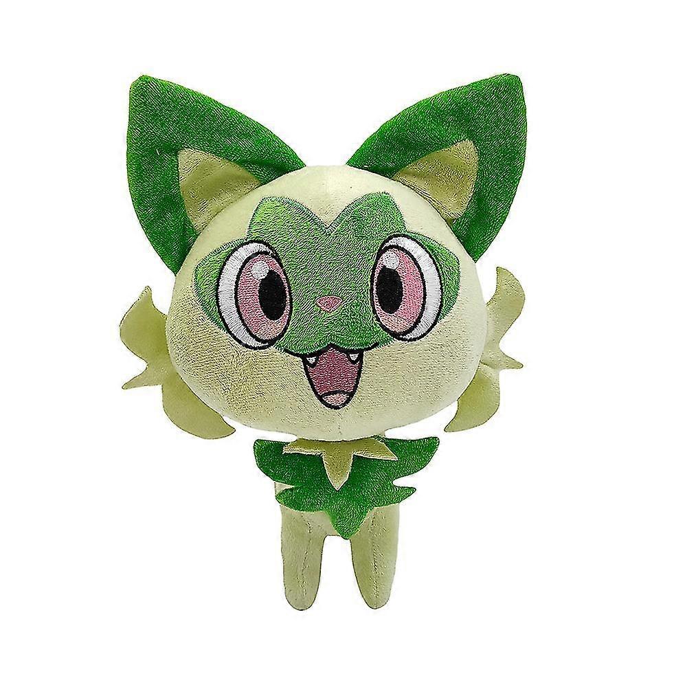 25cm漫画スプリガティートぬいぐるみカワイイグリーンフォックスぬいぐるみソフトぬいぐるみキツネぬいぐるみ女の子男の子ギフト