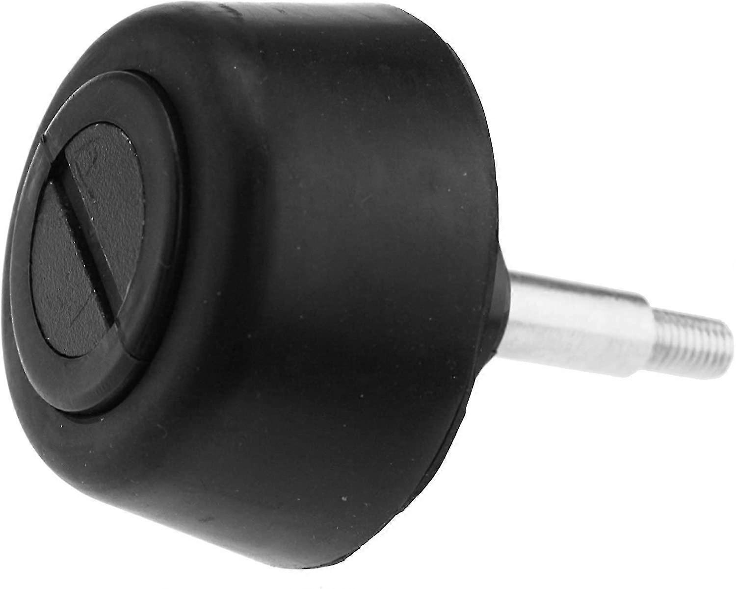 Car Rear Side Door Black Check Magnet (black) (1pcs)