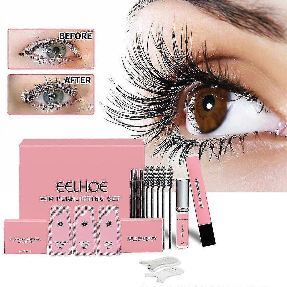 2023 New Eyelash Lifting Set Durable And Not Easy To Take Off Makeup