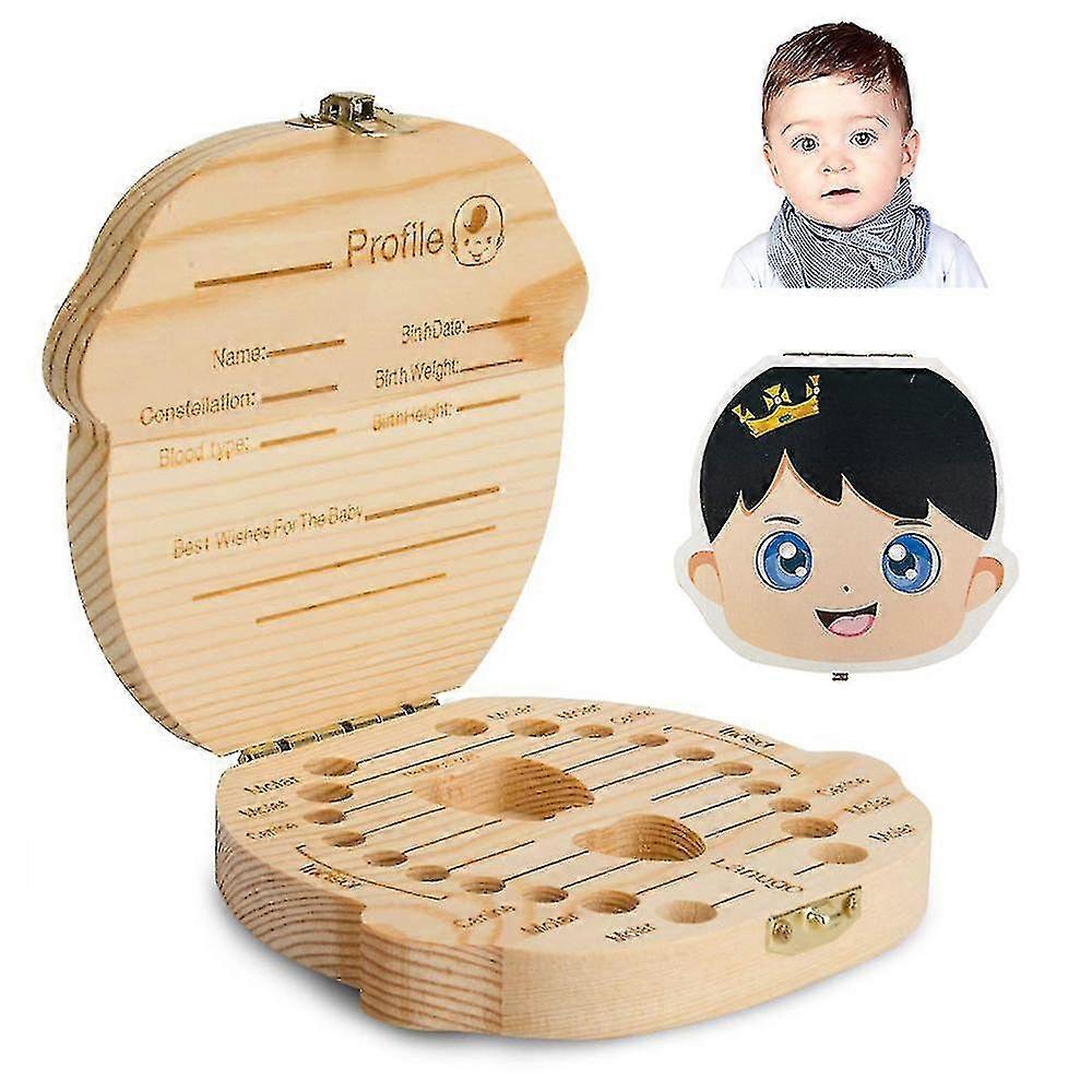 Tooth Box Keepsake, Tooth Stora And Saver Box For Lost Teeth