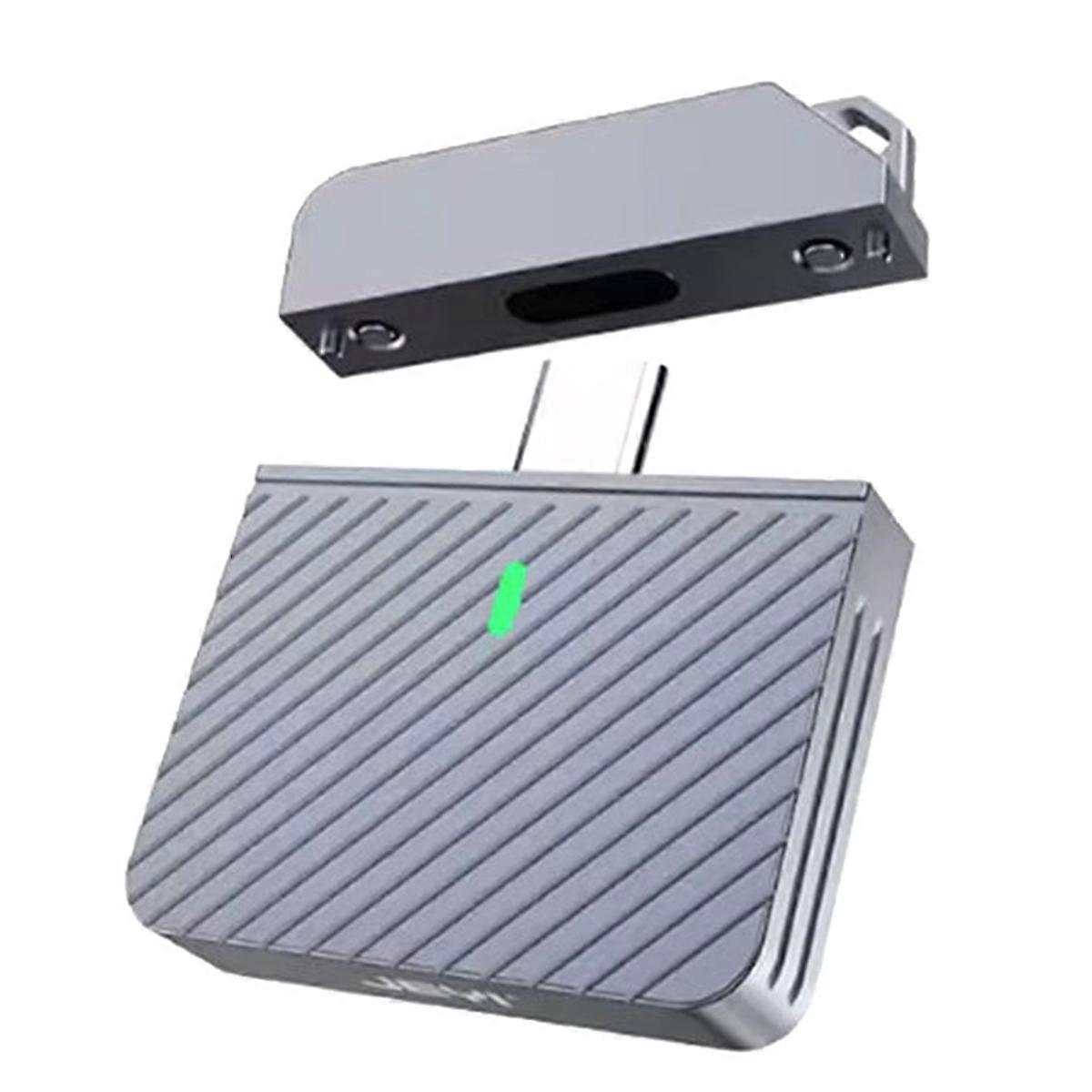 2230 M.2 NVMe Direct-Attach SSD Enclosure USB 3.2 10Gbps in-Line Aluminum Solid State Drive with Magnet Protective Case
