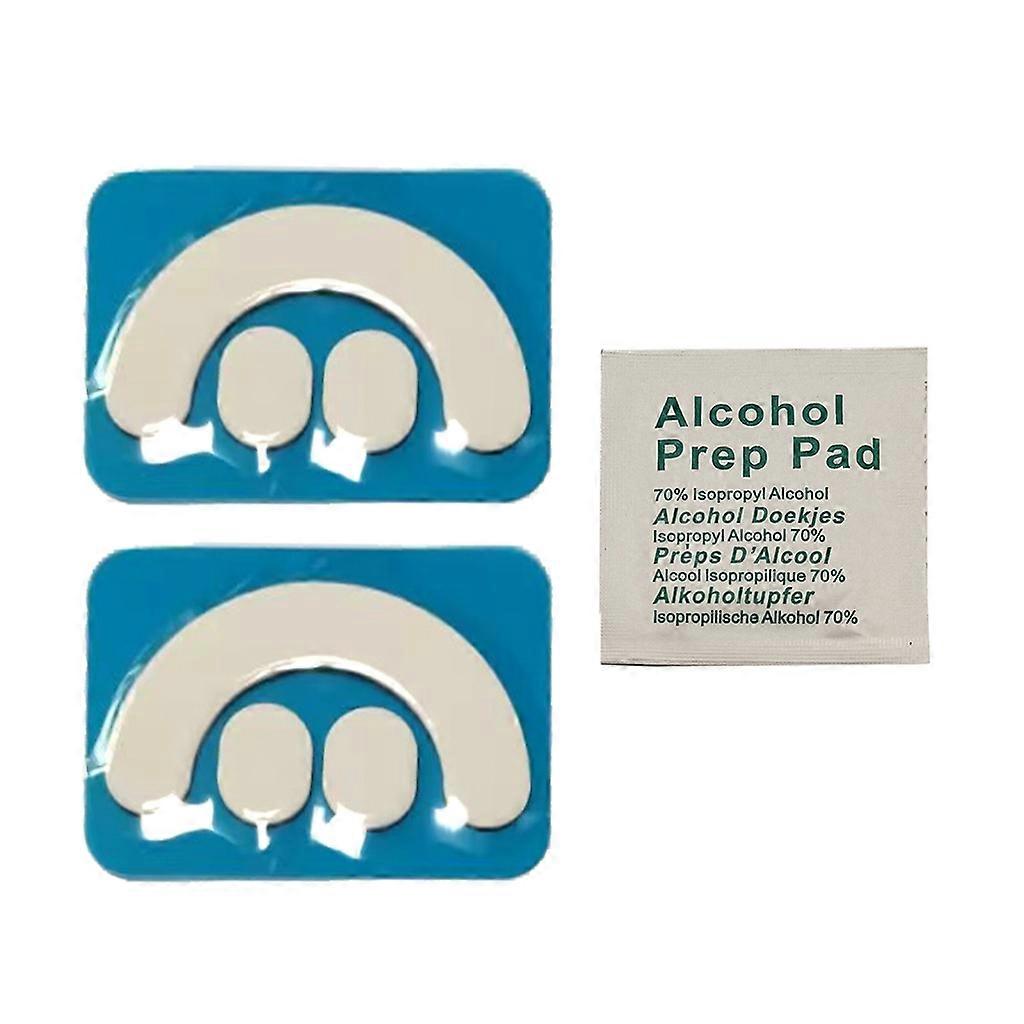 2Pack Professional Mouse Skates Stickers Mouse Feet Pad Glides Curve Edge Replacement for Steel series Rival 3 Mouse