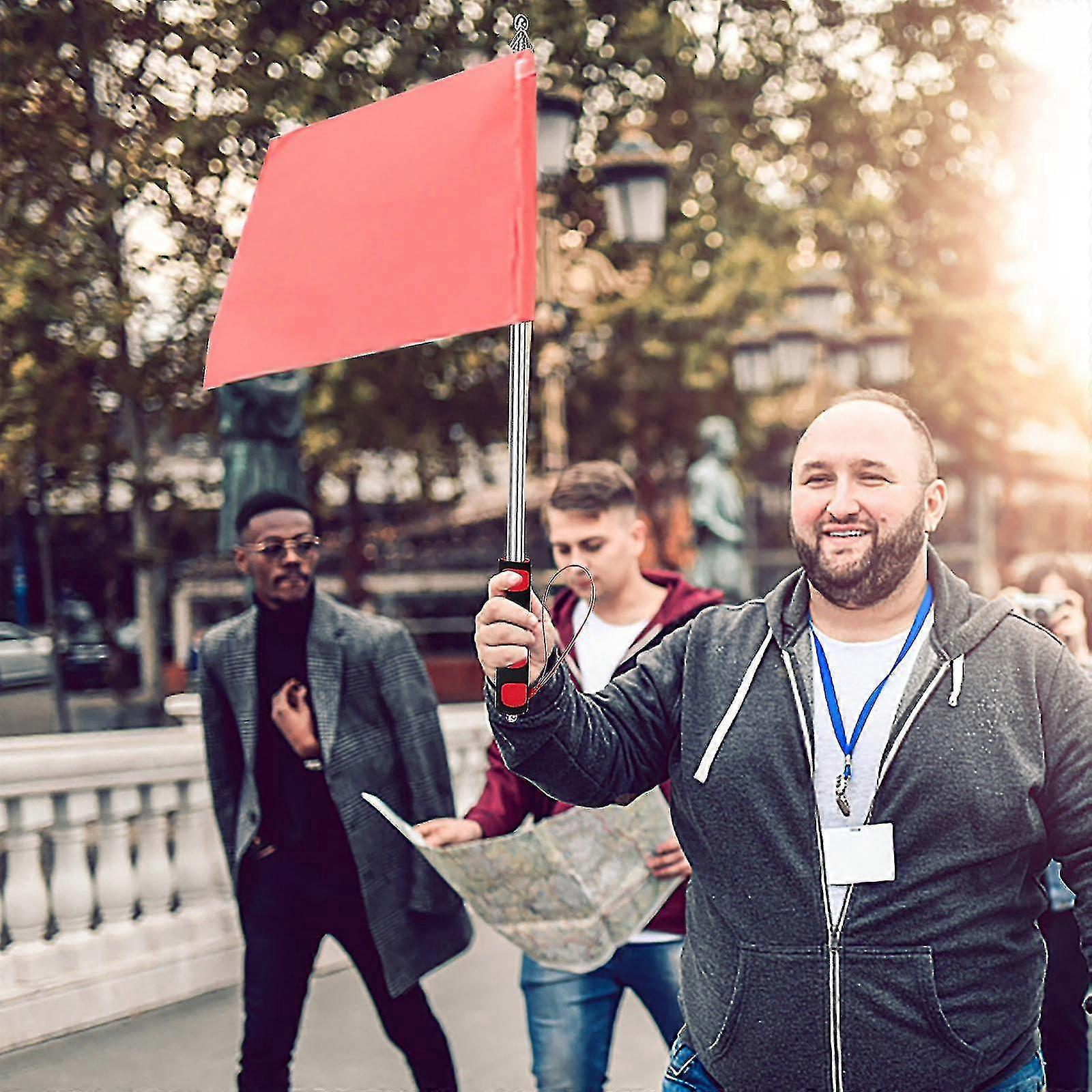 Pole Less Steel Portable Spon Pole Waving Pole
