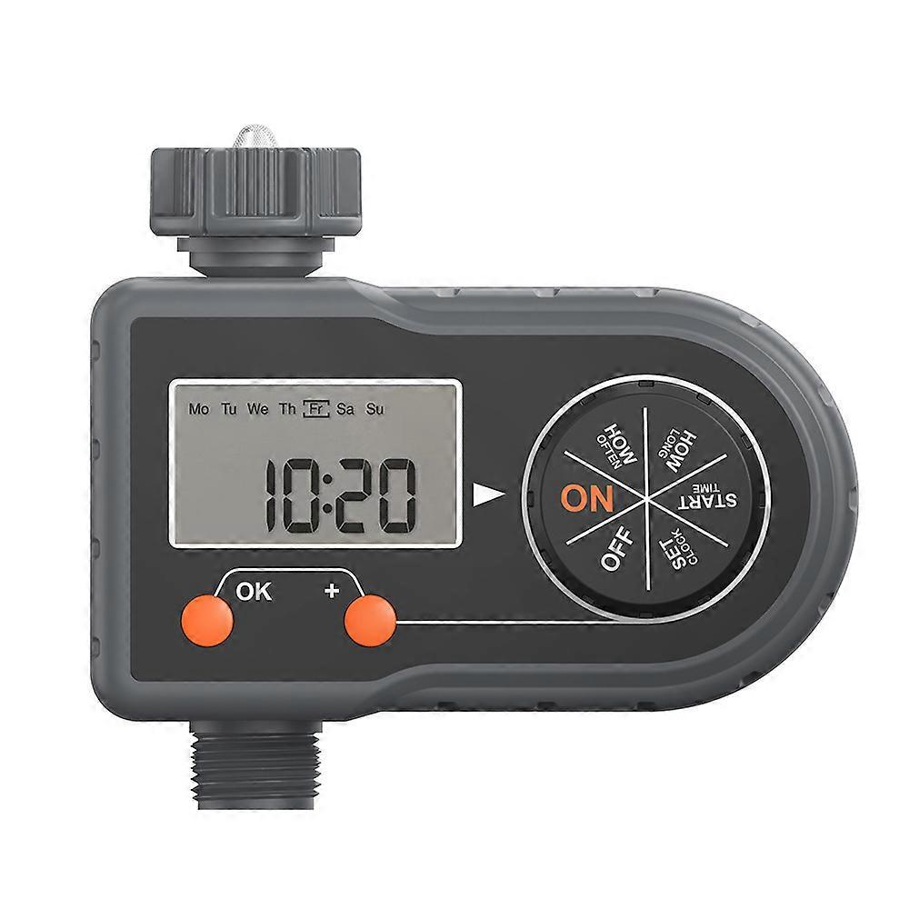 Sprinkler Timer, Water Hose Timer  Digital Irrigation Timer System