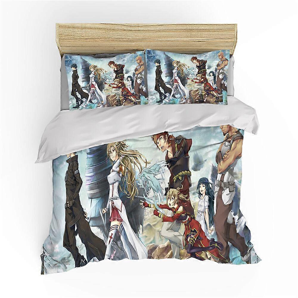 v3220 ملاءات السرير فن السيف على الانترنت حجم سرير دونا غطاء لحاف مجموعة ملاءات السرير IU3220