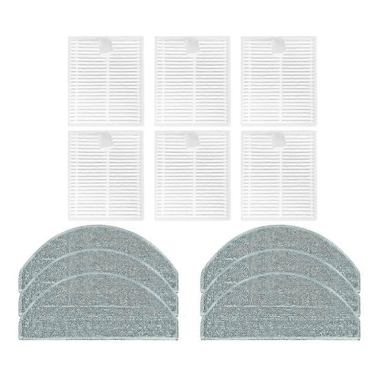 For 7490 Ultimate X-treme, 7490 Ultimate Reservedeler Tilbehør Mopp Klutfilter