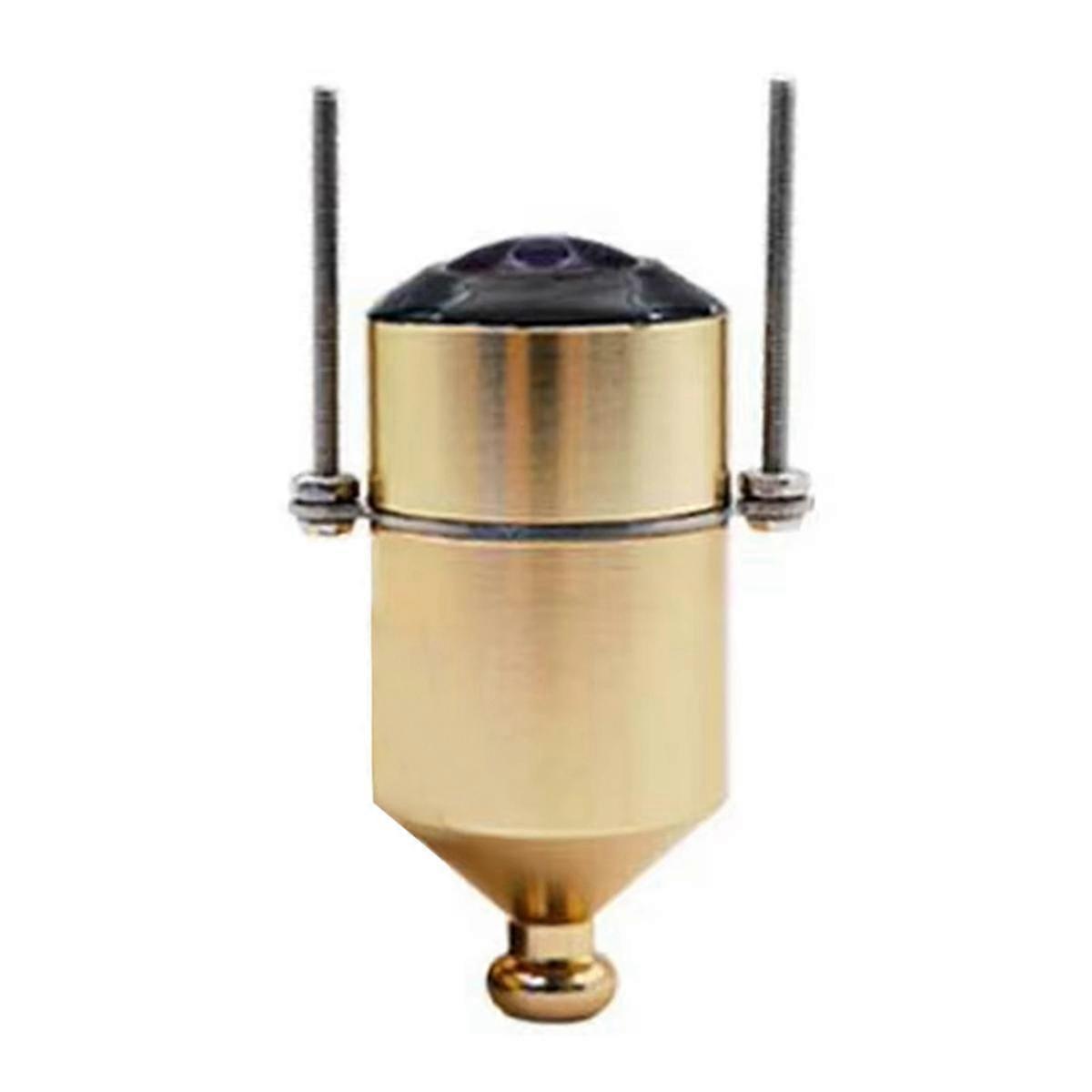 Cameră subacvatică cu căutare de pești 12-28V Cameră de viziune de pescuit Căutător de pești rezistent la apă Accesorii cu lumină infraroșie Auriu