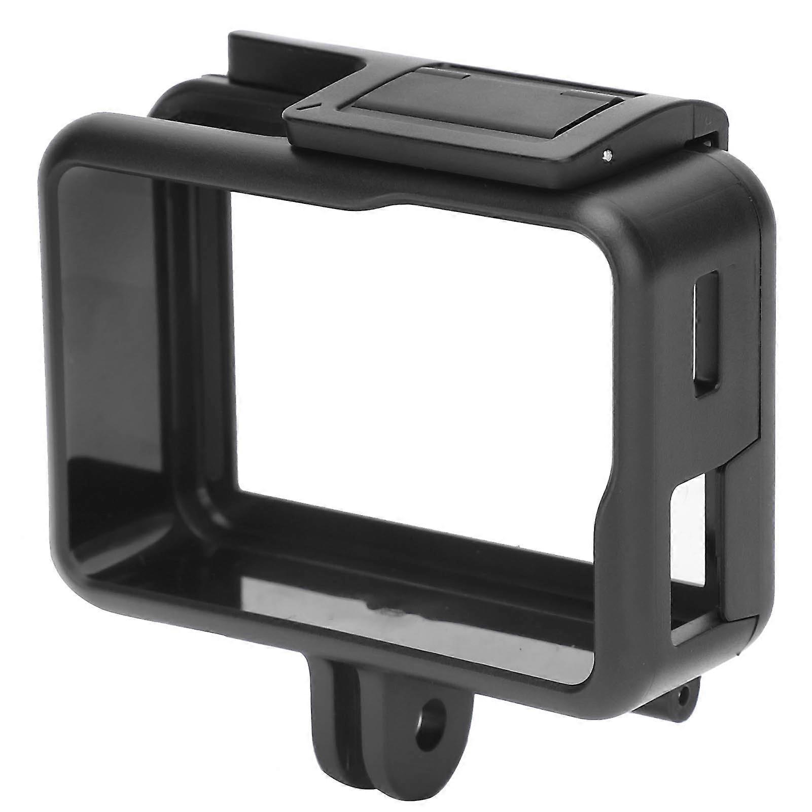 ABS Camera Protective Frame Charging Recording Case Protector for SJCAM SJ10 Action Camera