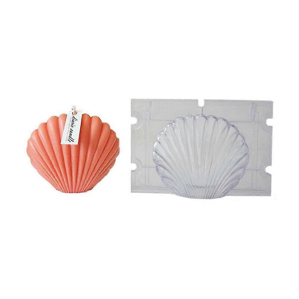 Scented Candle Mold Seashell Scallop Shell Candle Mold Handmade Soap Mold