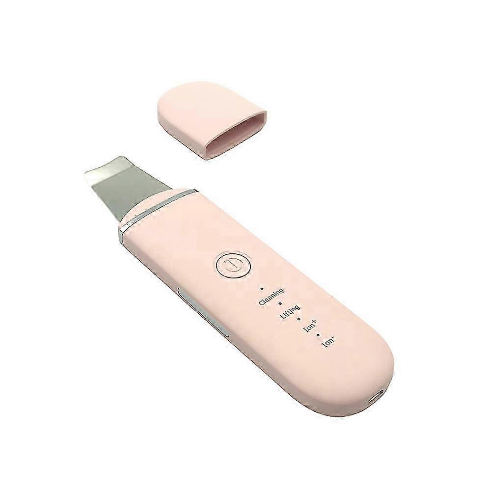 Ultrasonic Skin Scrubber Cordless Rechargeable Blackhead Remover Pore Cleaner,Facial Deep Cleansing, Skincare