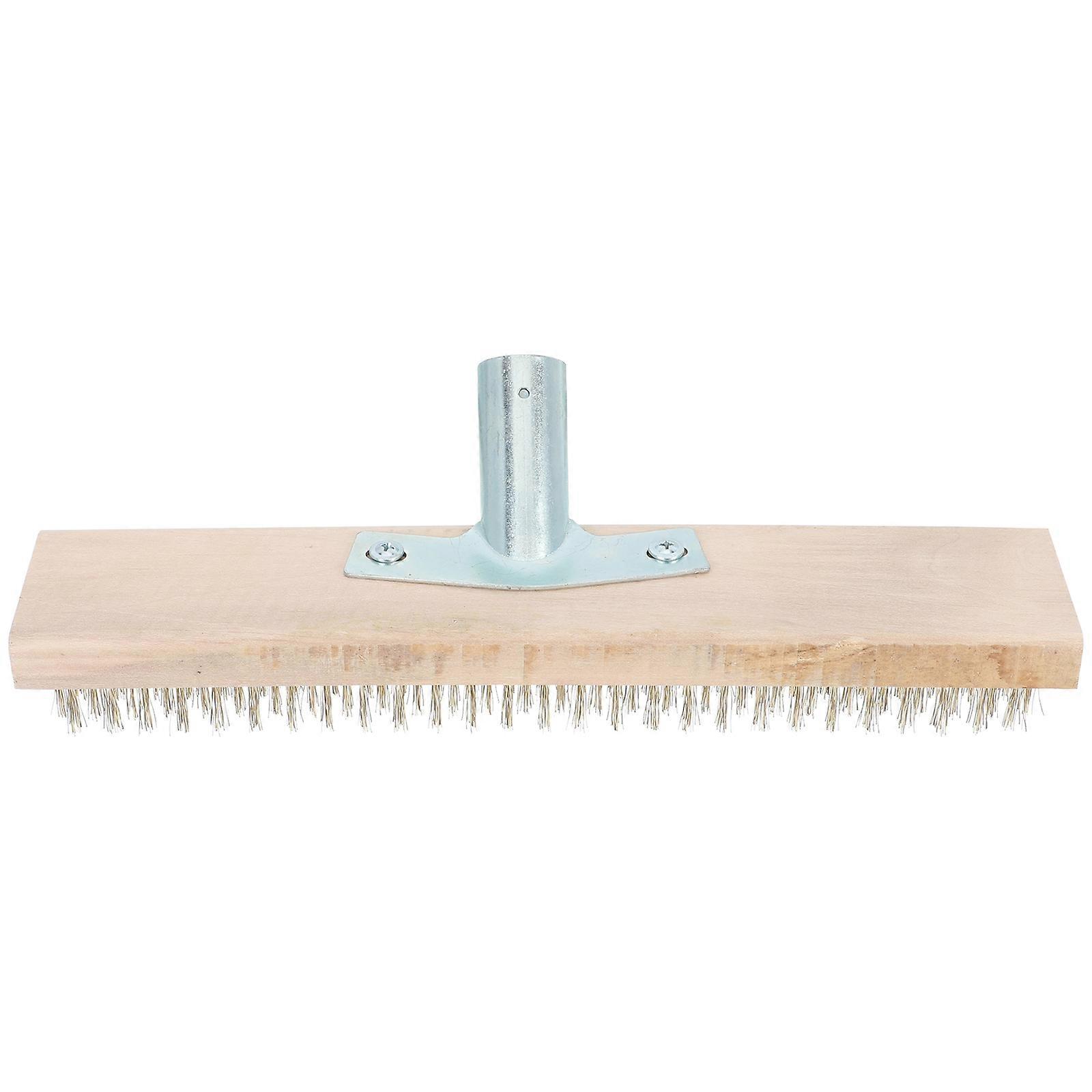 1pc Moss Brush Garden Weed Cleaning Brush Convenient Replacement Brush No Handle