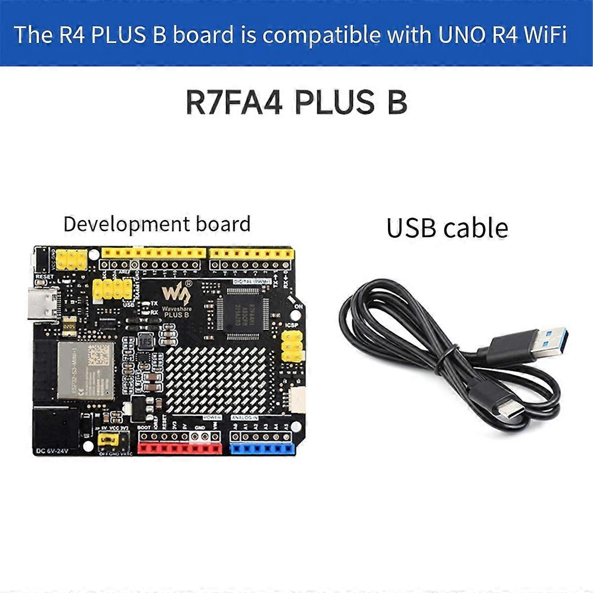 R7FA4 Plus B Development Board Based on R7FA4M1AB3CFM Compatible with for R4 WIFI