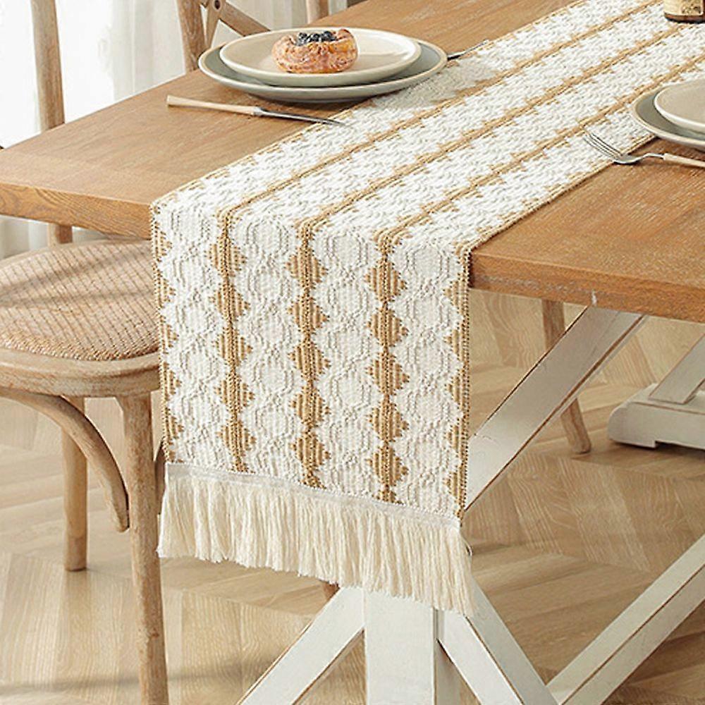 13 x 70 "Table Runner, Boho Table Runner, Boho Deco/Farmhouse Coffee Table Run