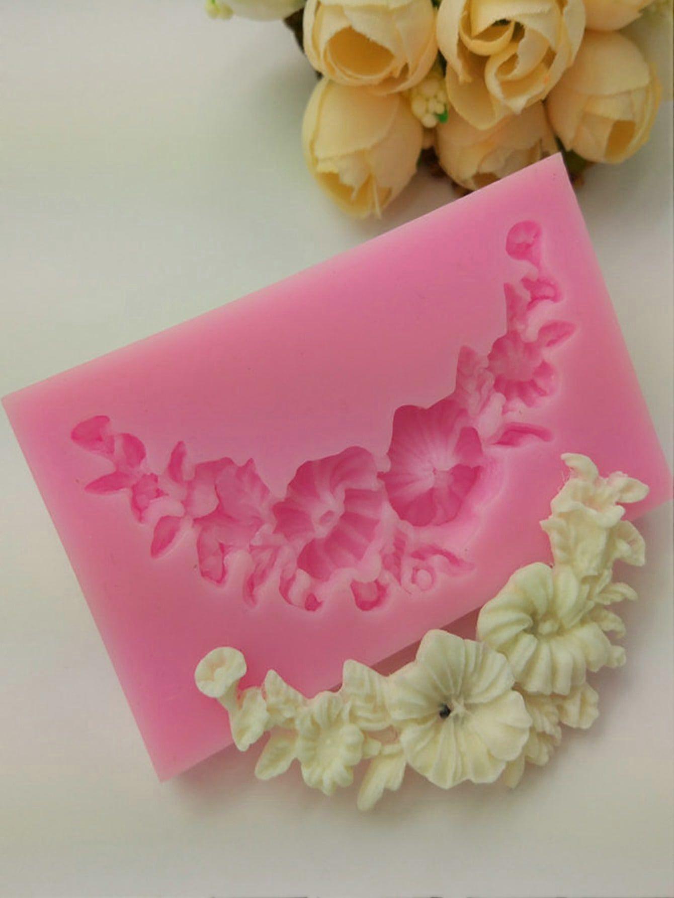 1pc Silicone Bouquet Mold, DIY Crafting Tool