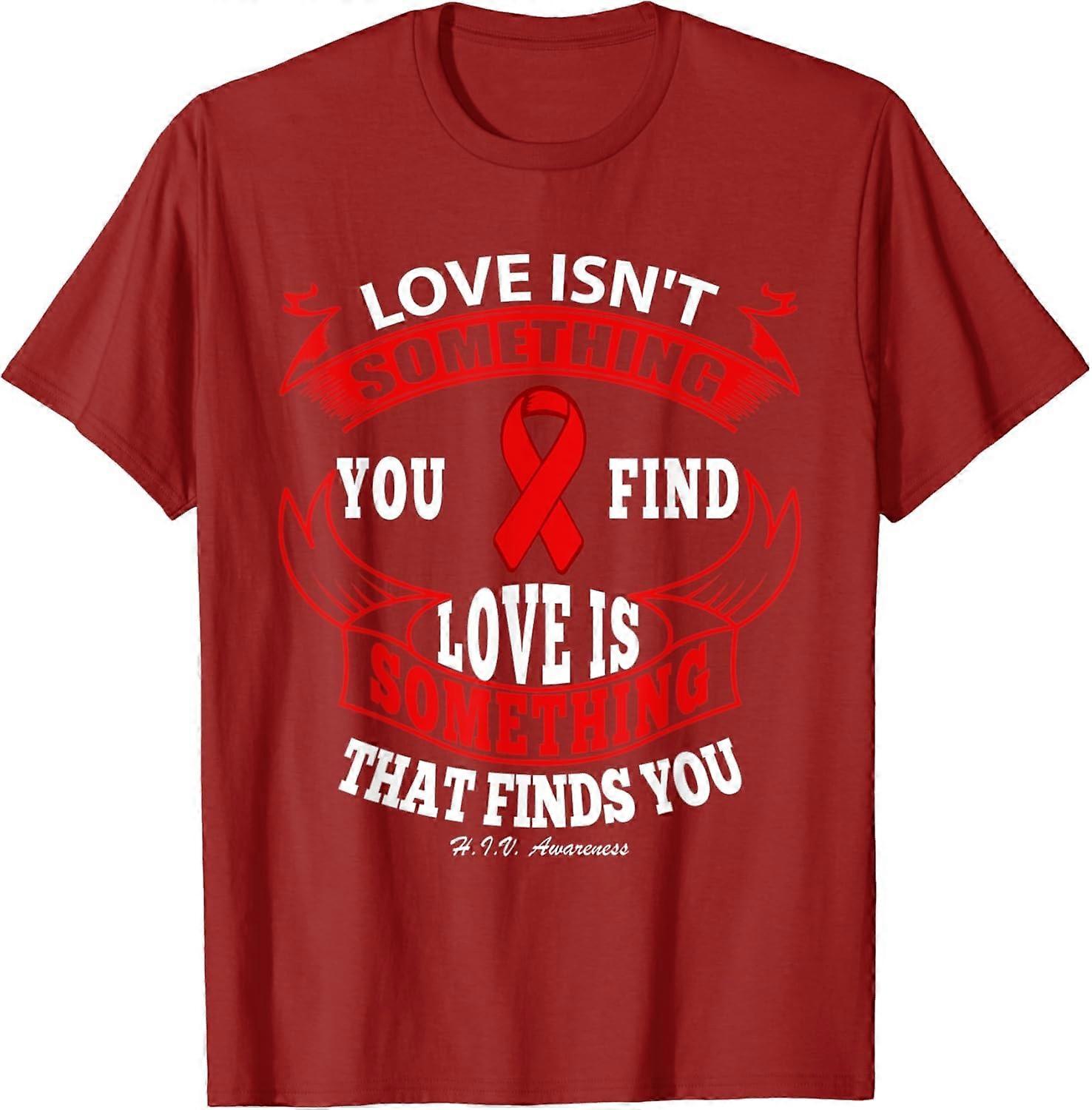 Die Liebe wird dich finden HIV T-SHirt