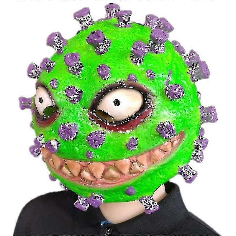 Virus Modeling Halloween Mask Latex Headgear Props