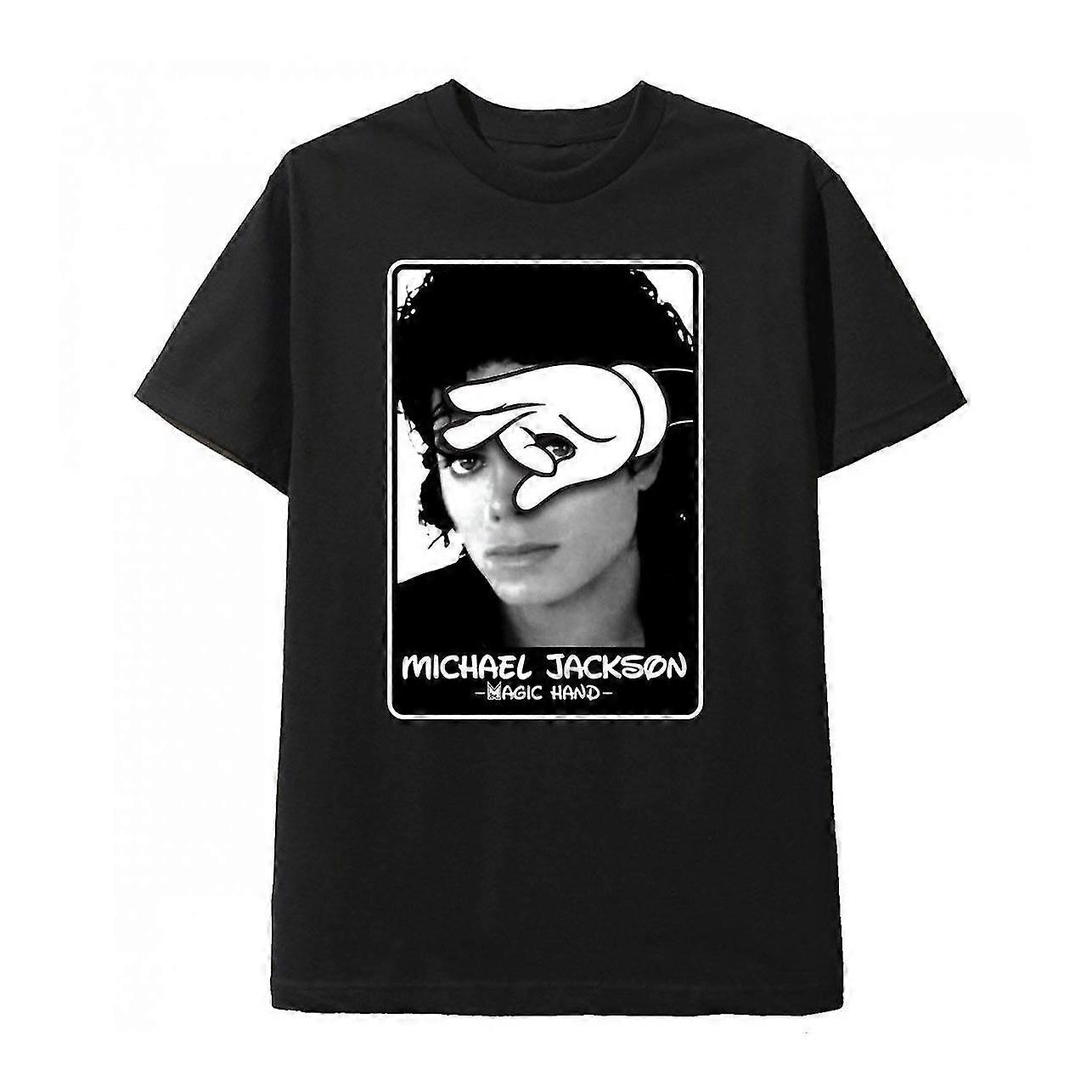 Tshirt Michael Jackson X Magic Hand Retro design