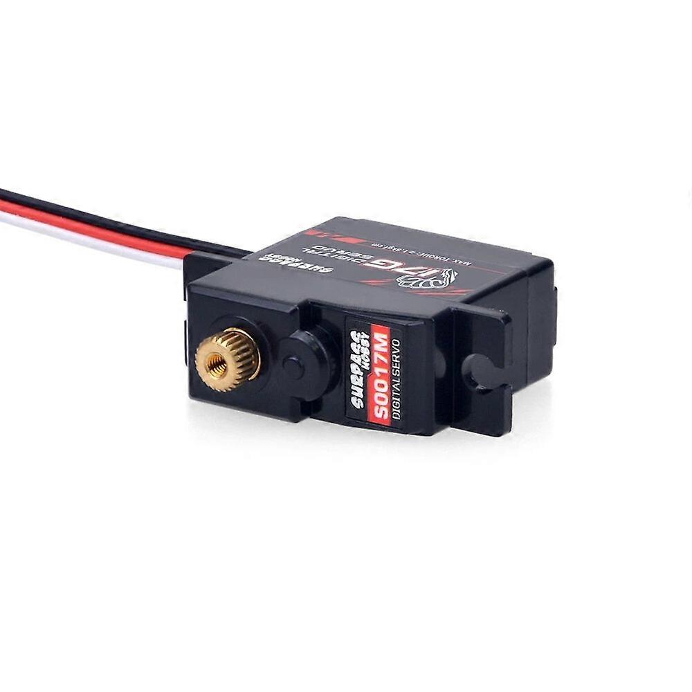 Surpass-Hobby S0017M 17G Metal Tooth Digital Steering Gear Servo For Wing Ducted Aircraft Model Ship