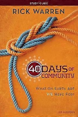 40 Days of Community Bible Study Guide