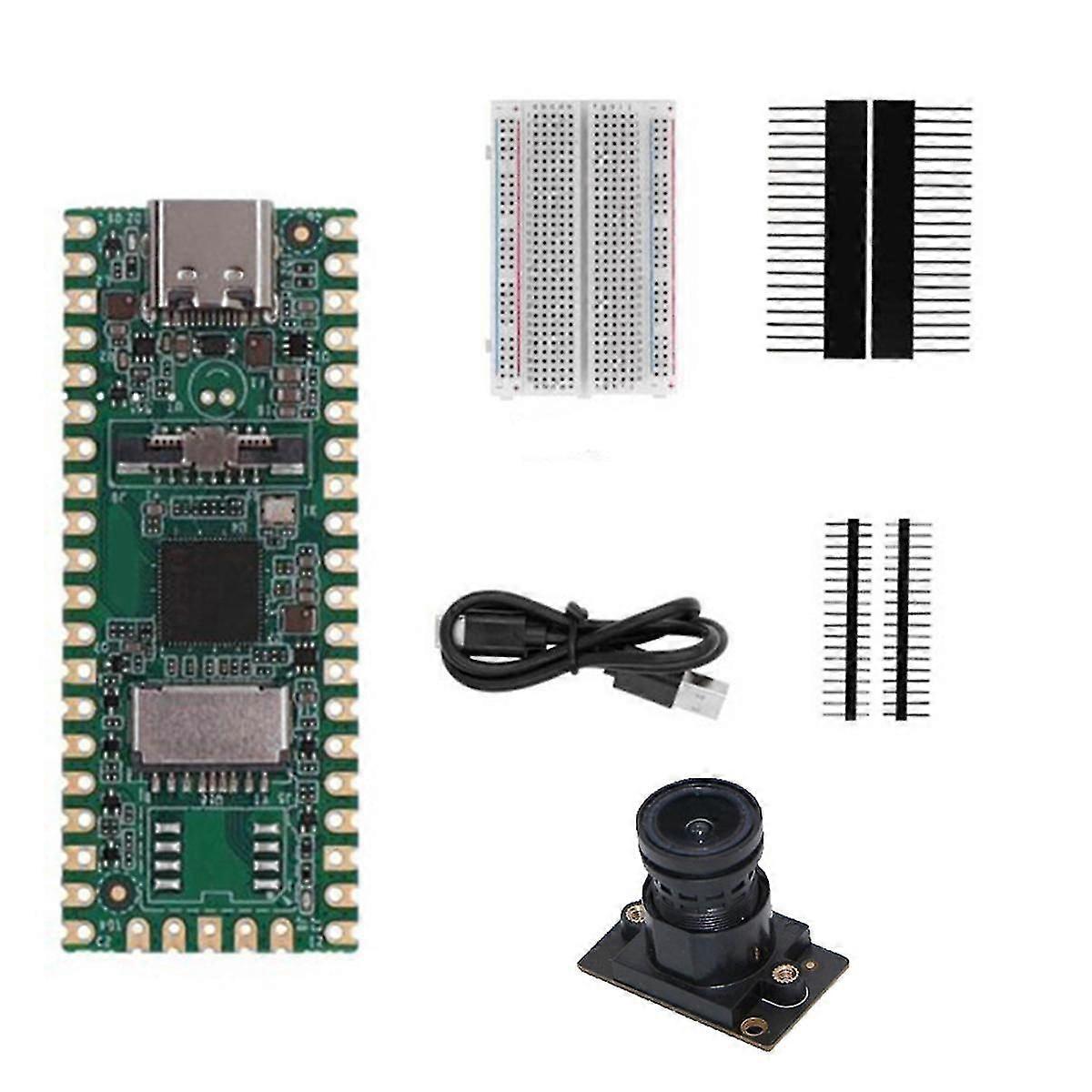 Risc-v Milk-v Duo Development Board Kit+2mp Cam Gc2083 Cv1800b Support Linux For Iot Enthusiasts Di