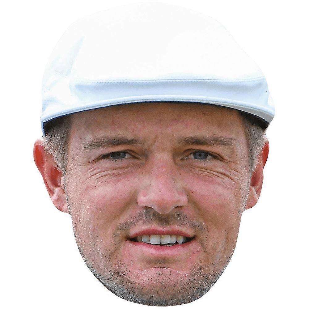 Bryson Dechambeau (hatt) kändismask, platt kort ansikte
