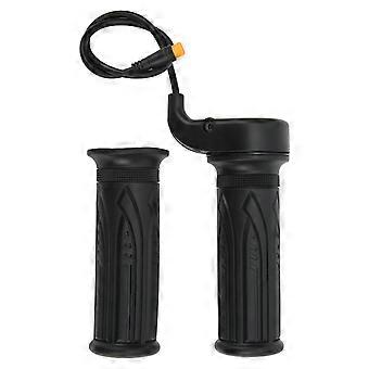 1 Pair Electric Bike Throttle Waterproof Connector 20X Scooter Speed Throttle Handle for 22.2mm Handlebar