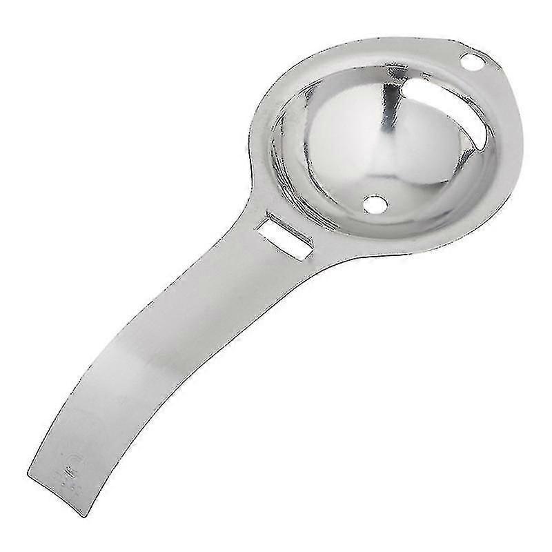Kitchen Baking Tool Egg White Separator For Filtering Eggs, Egg Separator, Egg Strainer1pcssilver