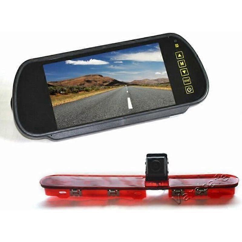 Reversing Camera Kit for Citroen Jumpy Dispatch SpaceTourer Peugeot Expert Traveller ProAce 2016-Current