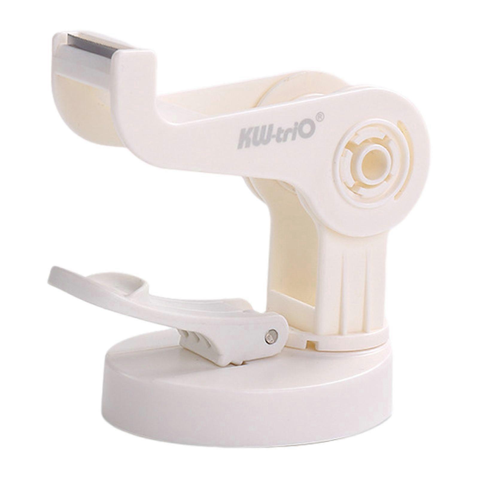 Desktop Tape Dispenser with Suction Cup Base Multifunctional Adjustables Tape Cutter School Office Supply