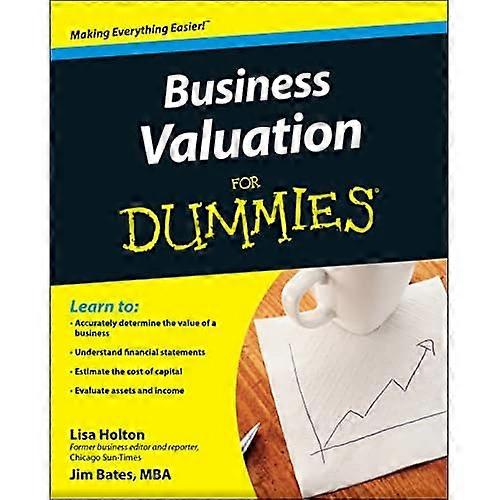 Business Valuation for Dummies (For Dummies (Lifestyles Paperback))