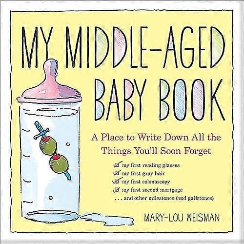 Mi libro de bebé de mediana edad