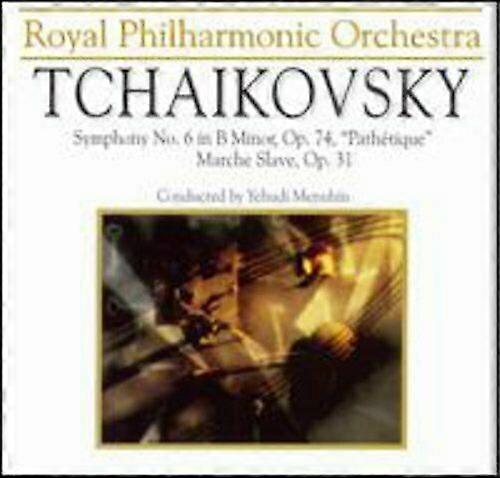 Tchaikovsky Pyotr Ilyich Tchaikovsky Symphony No.6Marche Slave CD