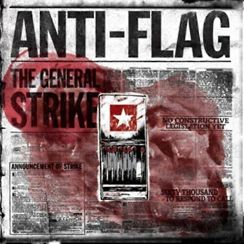 Anti-Flag Yleislakko CD (2012) UUSI