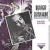 ラインハルト ジャンゴ ギター ジーニアス CD