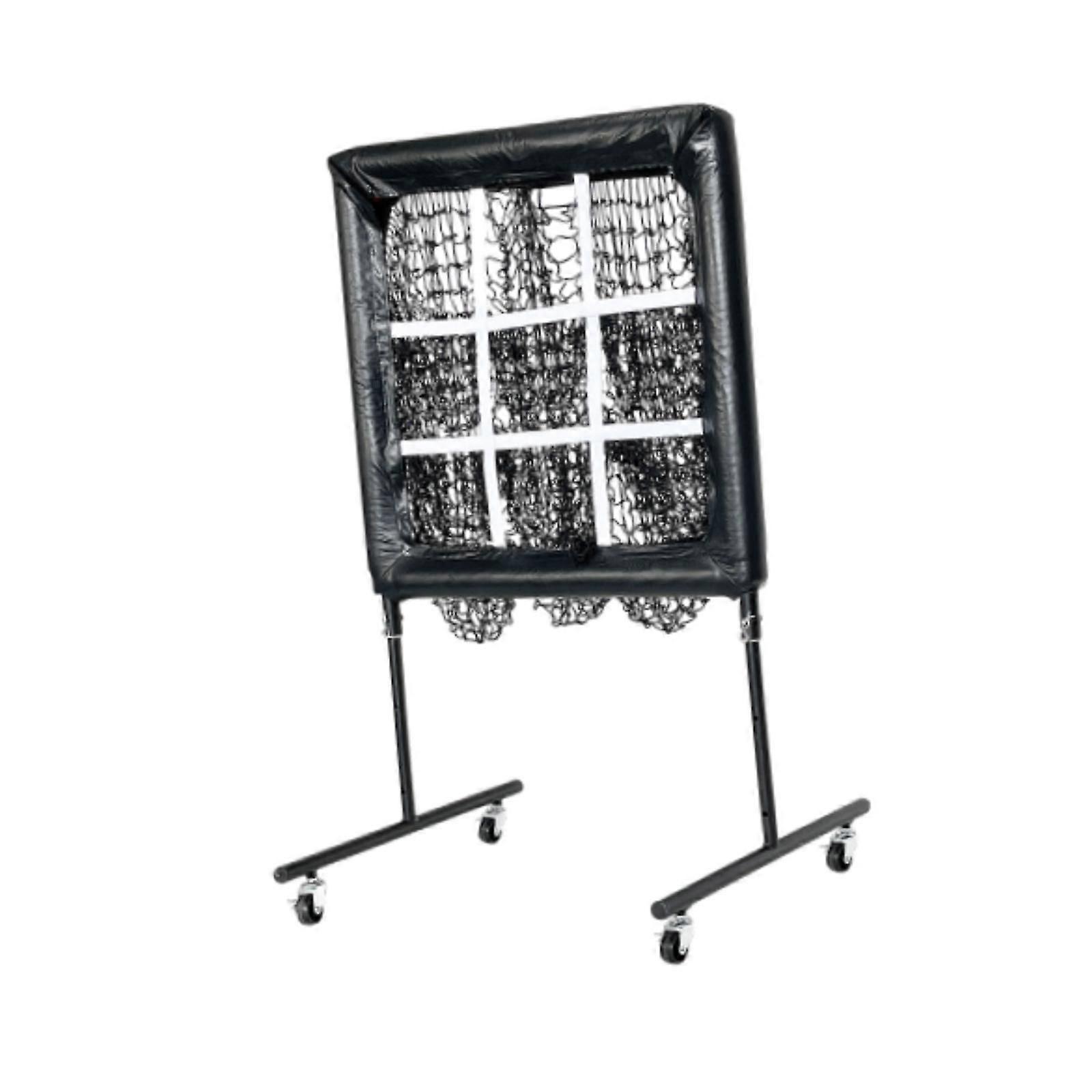 9 huller Baseball Pitching Net med Strike Zone Batting Softball Softball Net