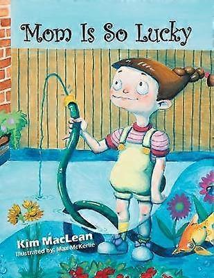 Mamma är så lycklig