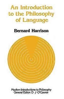 Une introduction à la philosophie du langage