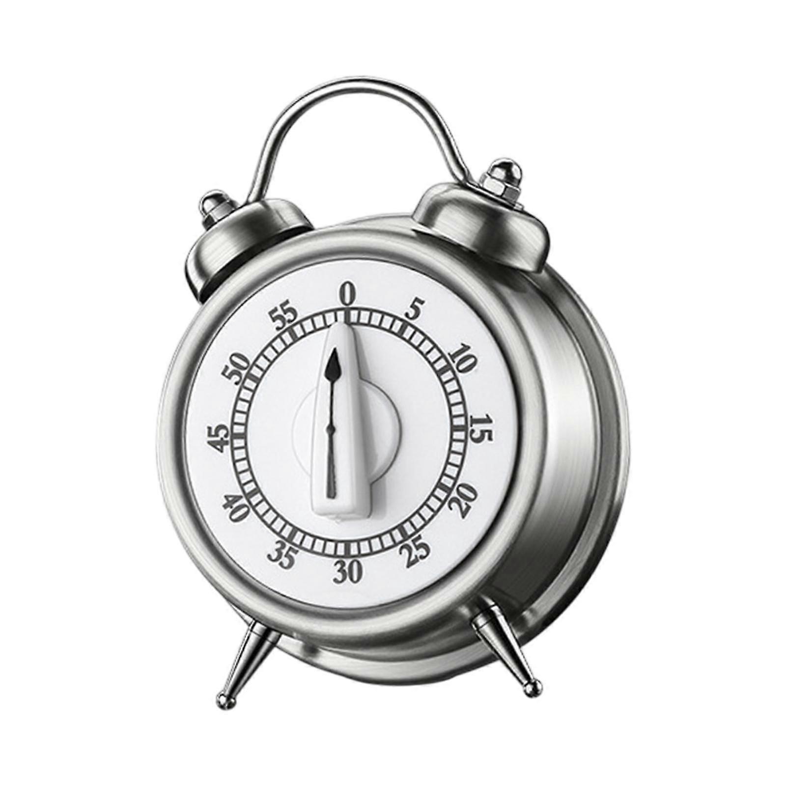 Kitchen Timer Stopwatch 0-55 Min Timepiece for Home Reading Teacher Teaching
