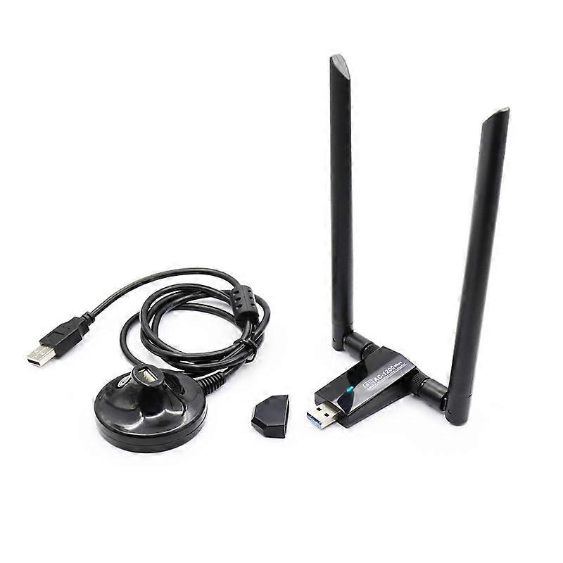 1200m 802.11AC USB3.0 2.4G/5.8G Wireless Network Card 1200m USB3.0