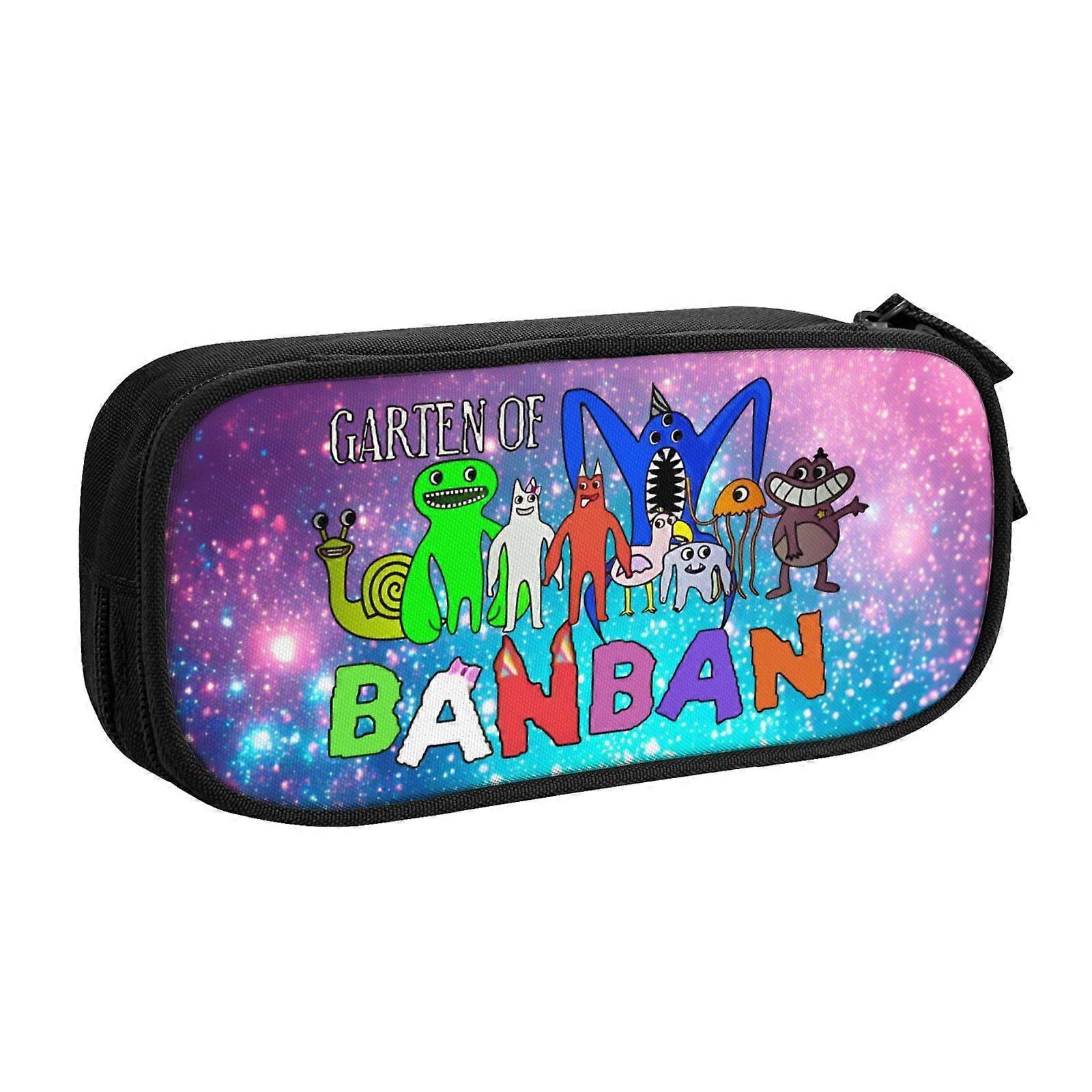 a543 حديقة بنبان حقيبة قلم رصاص ذات سعة كبيرة مقاومة للماء ومتينة حقيبة قلم رصاص سحاب منظم BoxxBD1750