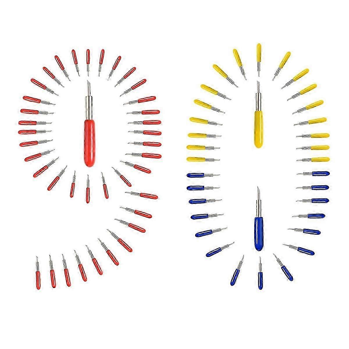 90PCS Replacement Blades for Explore Air 2/Air 3/Maker 3/Expression