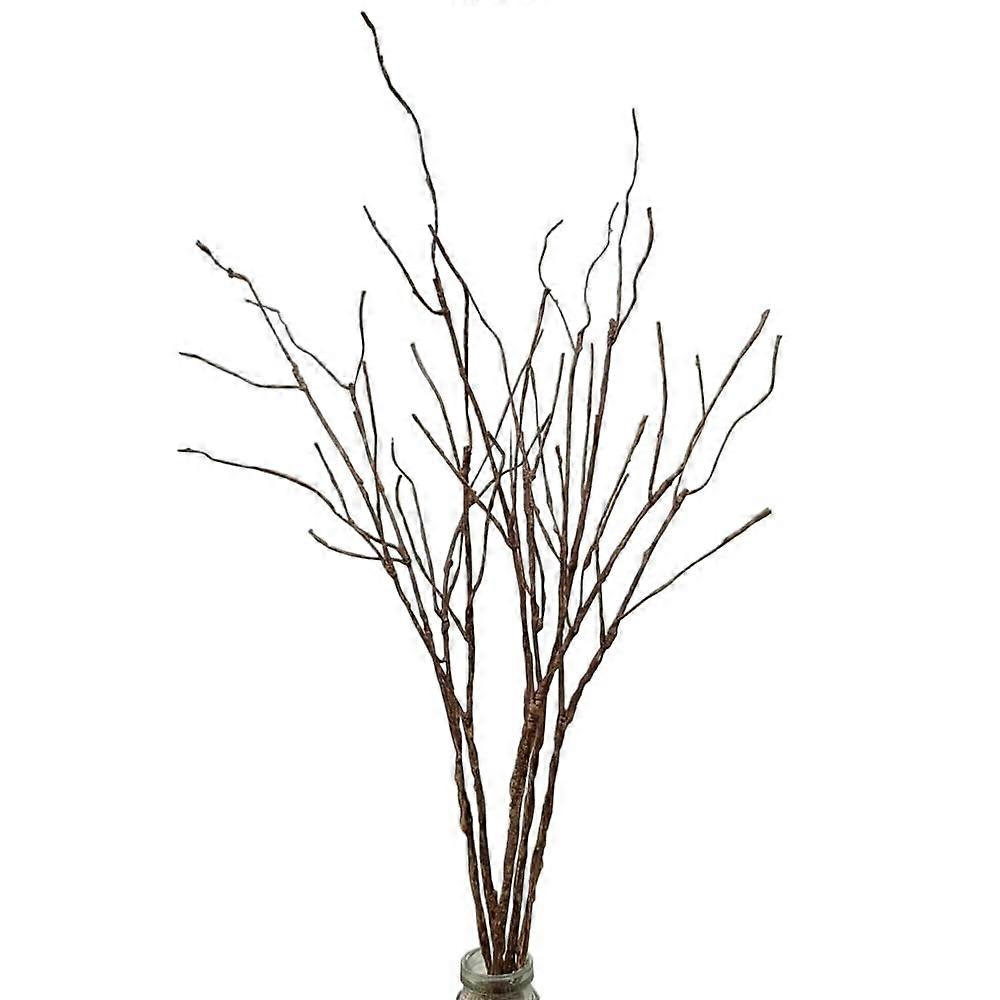 5PCS Lifelike Curly Willow Branches for Home Wedding Decor (25.9 Inch)