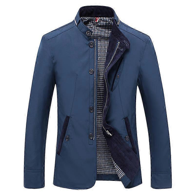 Spring and Autumn Men's Jacket, Suit, One-piece Thin Jacket
